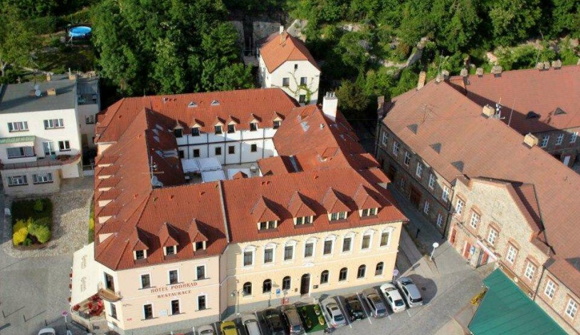 Hotel Podhrad Hluboká nad Vltavou